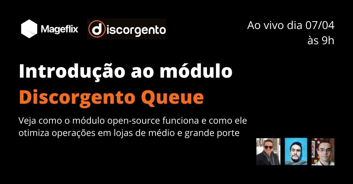 Introdução ao módulo Discorgento Queue