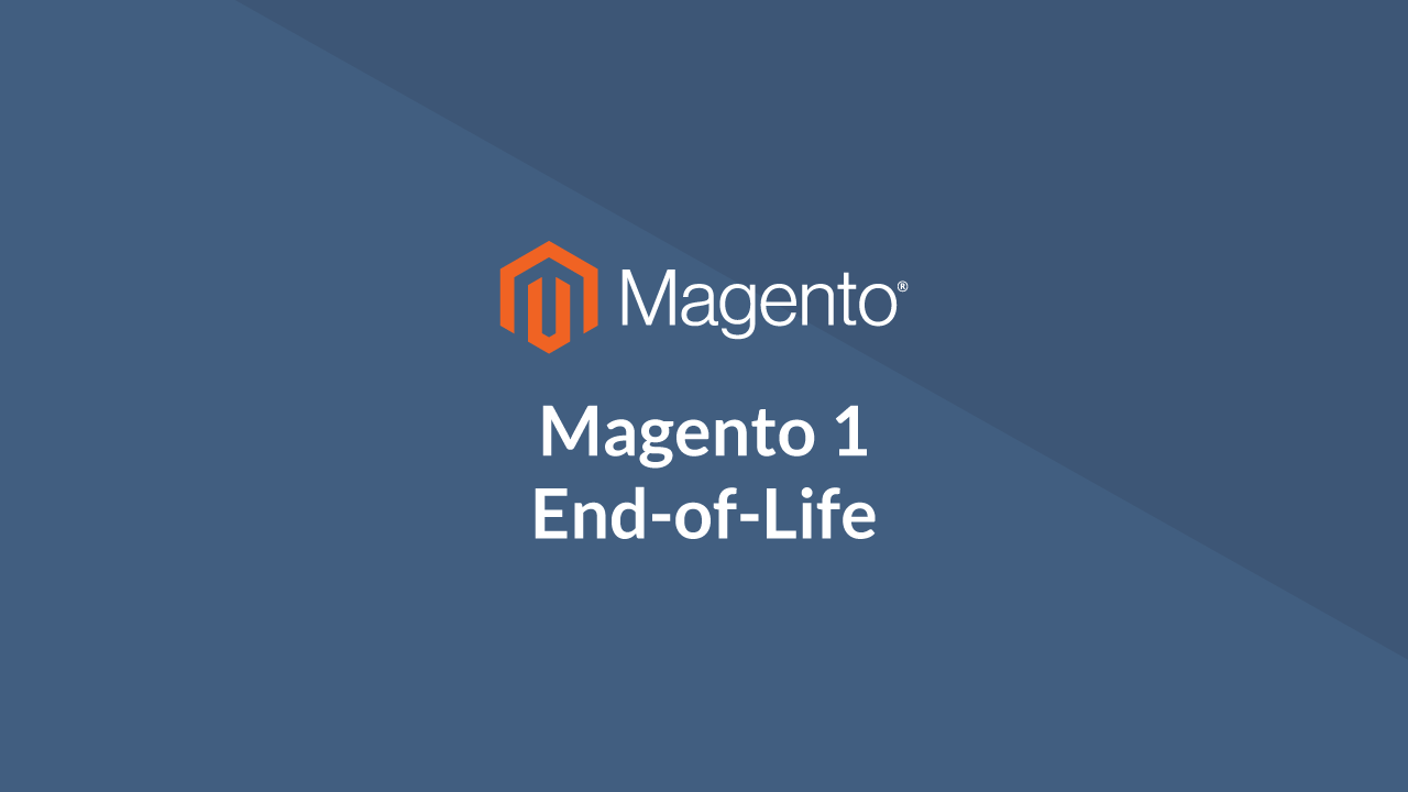 Um mês para o fim do Magento 1