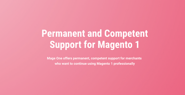 É possível continuar no Magento 1?